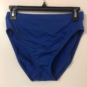 High waist bikini bottoms